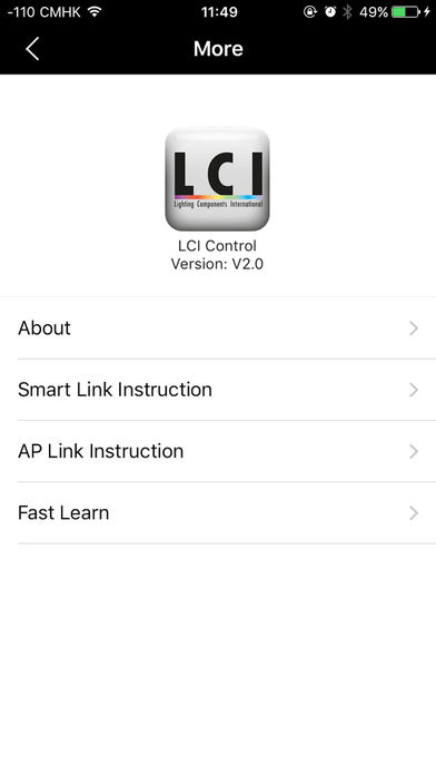 LCI Control 2.0 screenshot 4