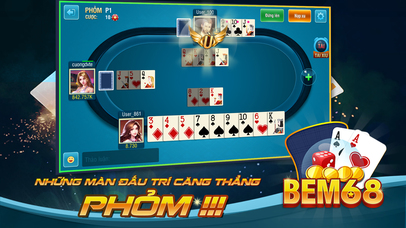 Bem68 - Game Bai Online screenshot 2