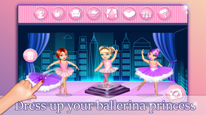 Ballerina Princess Doll House - Game.s for Girls screenshot 2