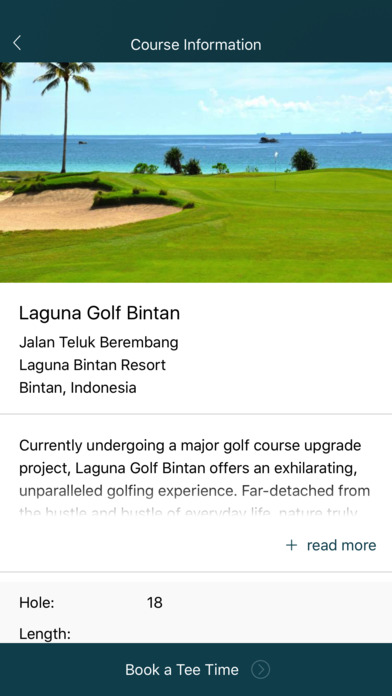 Laguna Golf screenshot 3
