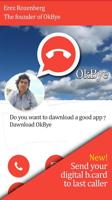 okBye screenshot 2