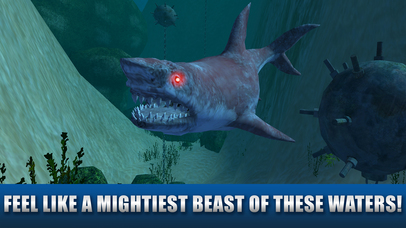 Megalodon Monster Shark Simulator screenshot 4
