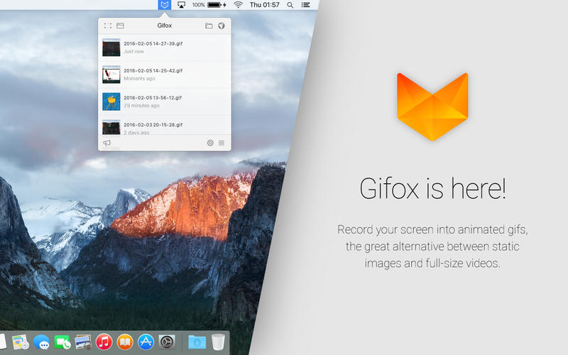 Gifox for Mac 1.6.0 激活版 - 实用的Gif动画录制工具