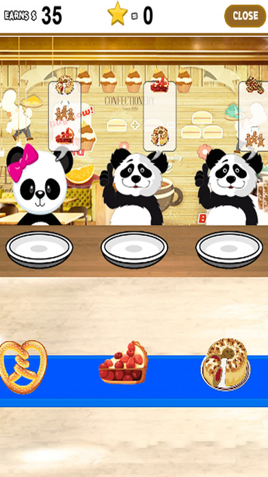 Food Restaurant Games Panda Bakery Version screenshot 2