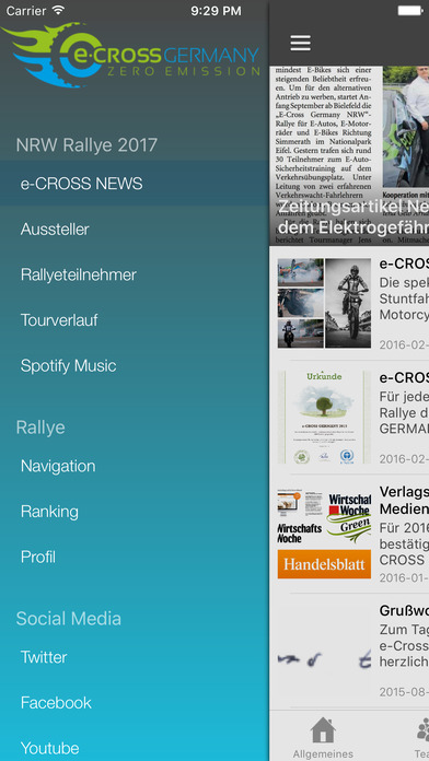 e-CROSS GERMANY screenshot 3