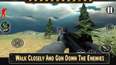 Army US Mission Forest War - Combat 3D screenshot 2