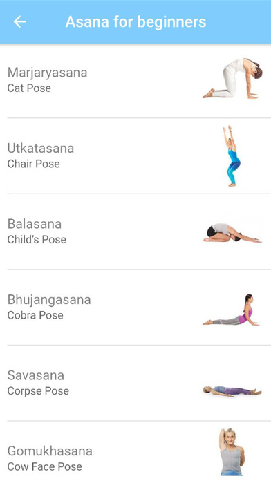 Yoga For Healthy Living screenshot 2