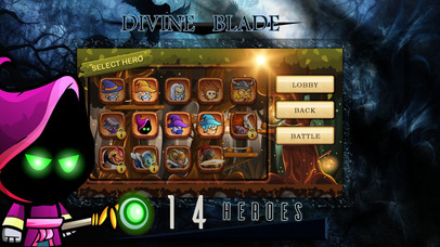 Divine Heroes - Sorcery & Wizard Tower Defense screenshot 2