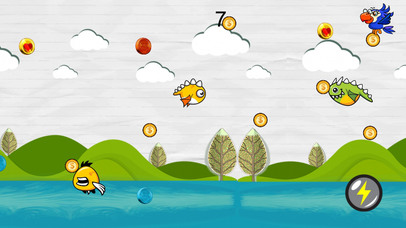 Doodle Monster Sky Adventurez screenshot 2
