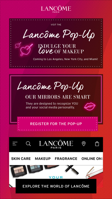 Lancôme Beauty Chat screenshot 4