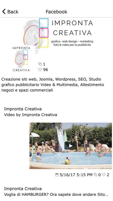 Impronta Creativa screenshot 2
