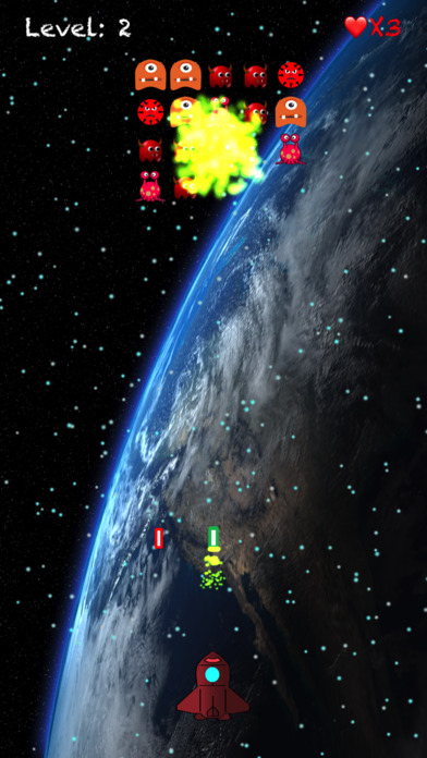 Space Invader Fighter screenshot 2