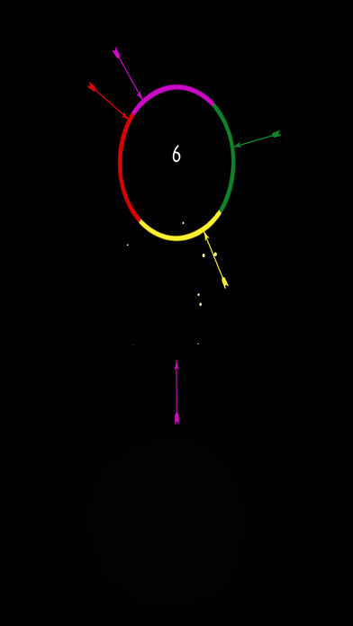 Spinny Spinz Circle Wheel io - Shoot The Arrow screenshot 2