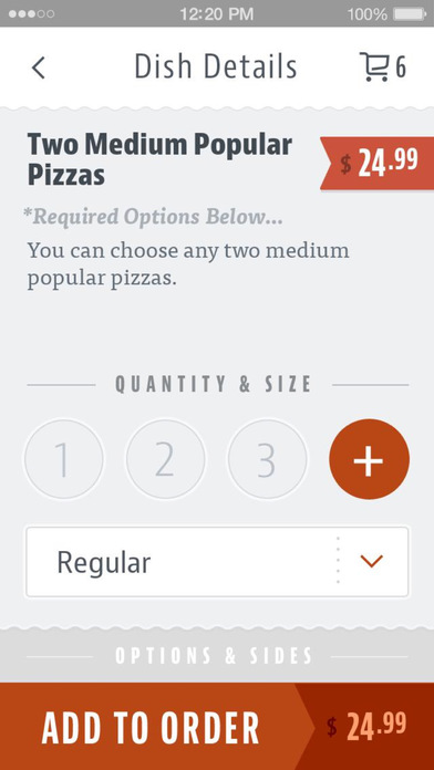 Napoletana Pizza screenshot 4
