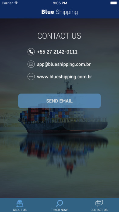 Blue Shipping do Brasil screenshot 4