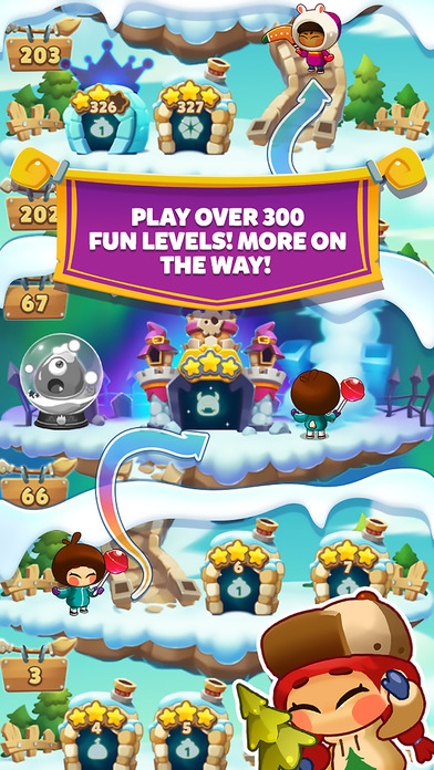 Monster Busters: Ice Slide screenshot 4
