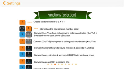 11C Scientific Calculator RPN screenshot 3