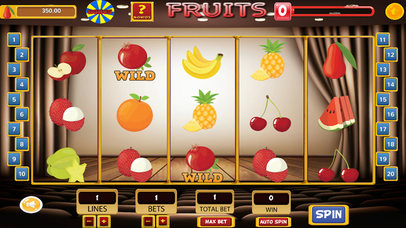Slot Machine Tropical Fruits screenshot 3