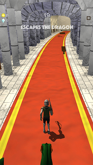 Subway Castle Gold Run: Fun & Runner Game screenshot 3