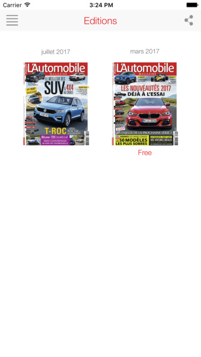 L'Automobile Magazine screenshot 2