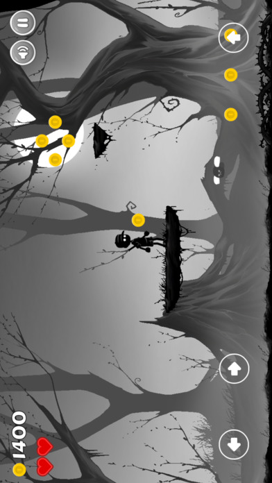 shadow boy-Forest Adventure screenshot 4