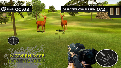 Wild Deer Shooting: Sniper Hunting Session screenshot 3
