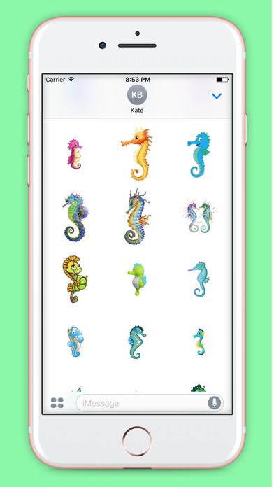 Sea Horse Emoji screenshot 2