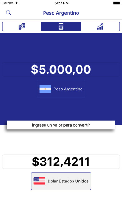 Cotizacion Peso Argentino screenshot 4