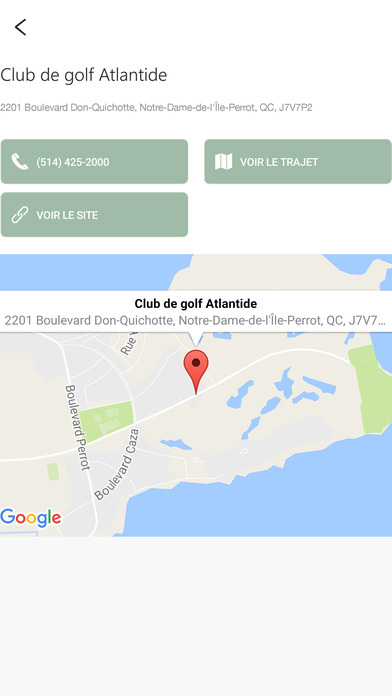 Golf Atlantide screenshot 3