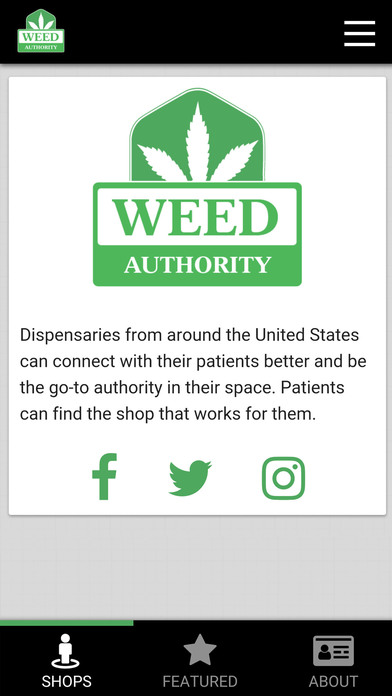Weed Authority screenshot 2