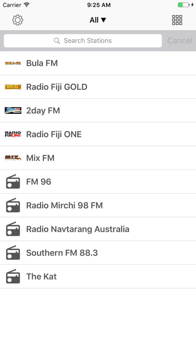 Radio FM Fiji online Stations screenshot 2