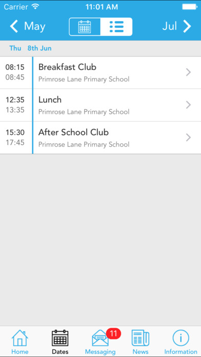 Primrose Lane Primary School screenshot 2