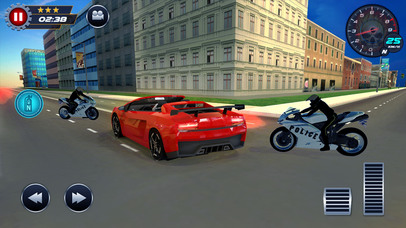 Police Bike Crime Chase screenshot 2