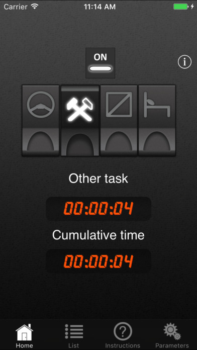 iPhone Screenshot 1