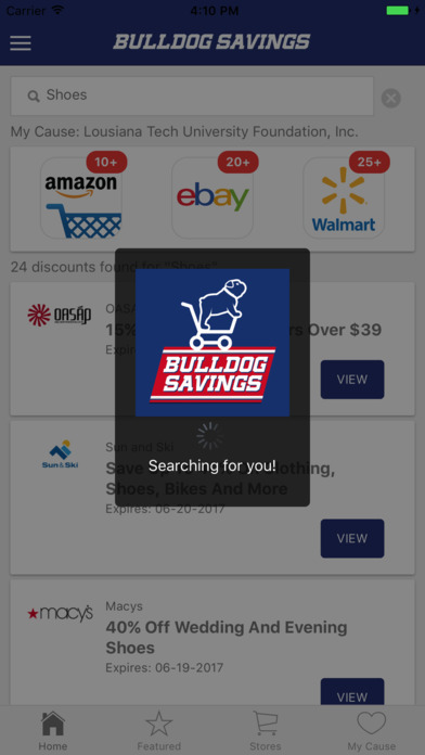 Bulldog Savings screenshot 4