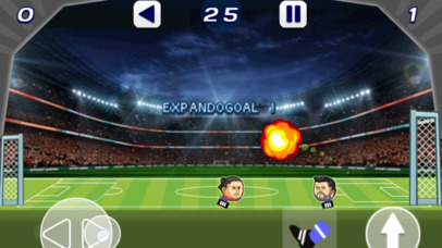 Soccer Heads Football Game screenshot 4