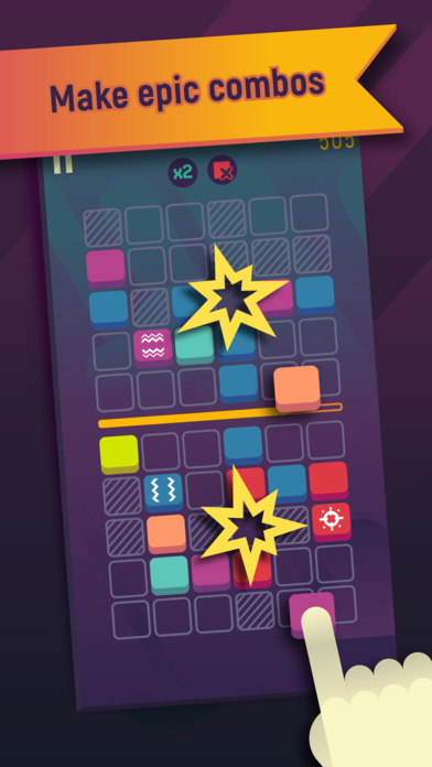 Pair of Squares - Lite screenshot 2