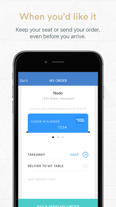 Nodo Donuts: Order & Pay screenshot 4