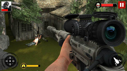 Super Hill Sniper 3D screenshot 2