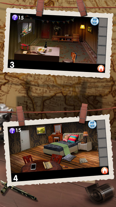 Puzzle Room Escape Challenge game:Craze New Room screenshot 2