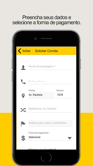 Mega Taxi Brasil screenshot 2