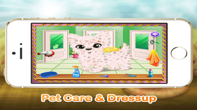 Pet Care And Dress up screenshot 2