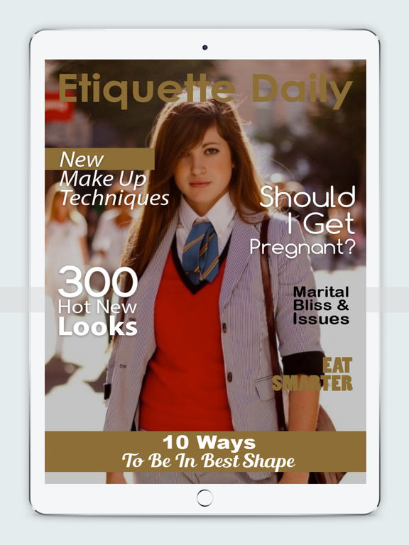 App Shopper Magazine Cover Photo Frame Magazine Cover Studio