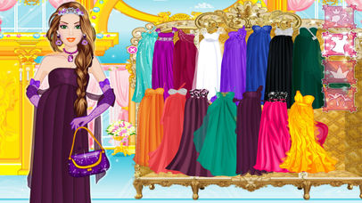 Shopping With Princess-Dressup Pretty Girl screenshot 3