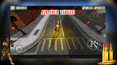 Terrorist Killer 3D - City Sniper Thriller Shoot screenshot 4