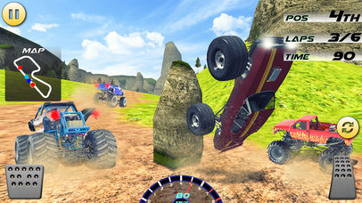 Off Road Truck Monster Racing screenshot 3