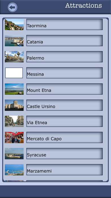 Sicily Island Travel Guide & Offline Map screenshot 2