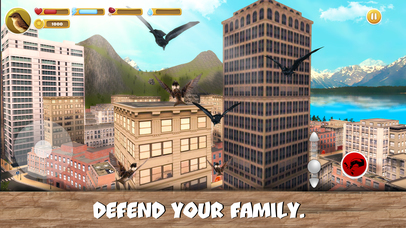 City Birds Simulator Full screenshot 4
