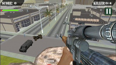 Modern Elite Contract City Sniper : Assassin Pro screenshot 2