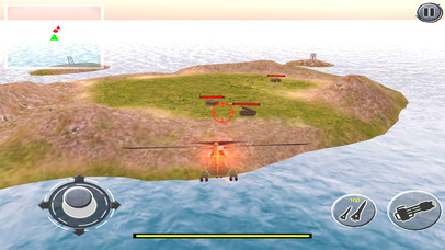 軍隊 武裝直升機 戰鬥 射擊 臨 2k17 screenshot 3
